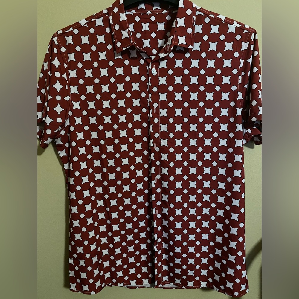 Star bottom down shirt